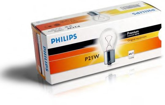 PHILIPS 12498CP Bulb, park-/position light